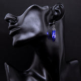 Scale Drop Earrings