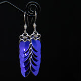 Scale Drop Earrings