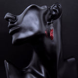 Scale Drop Earrings