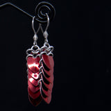 Scale Drop Earrings