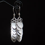 Scale Drop Earrings
