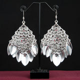 Showstopper Scale Earrings