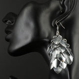 Showstopper Scale Earrings