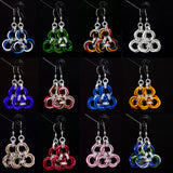 Mobius Triad Earrings