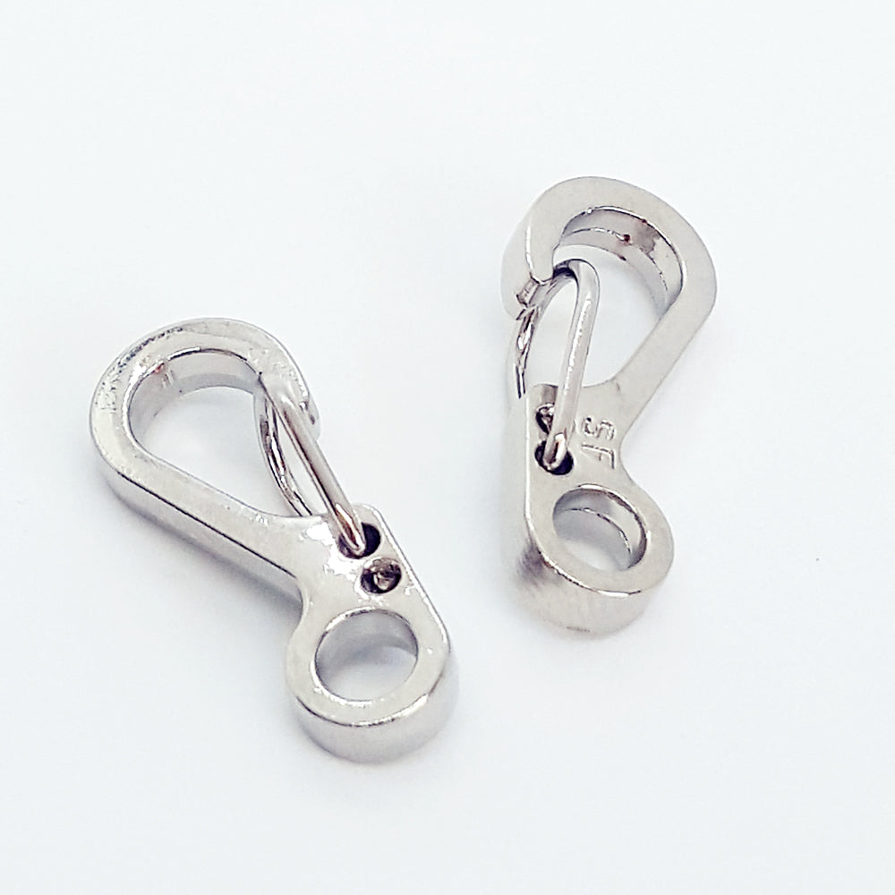 Mini Carabiner Clips Steel  NZ