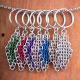 E4-1 Diamond Keychain