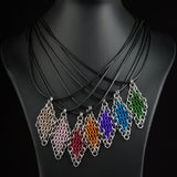 E4-1 Diamond Necklaces