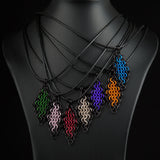 E4-1 Diamond Necklaces