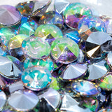 Acrylic Pointback Rivoli 10mm - End of Line
