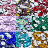 Acrylic Pointback Rivoli 10mm - End of Line
