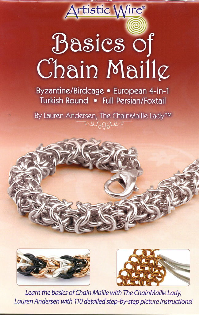 Advanced Chainmaille Book Basic and Advanced Chainmaille – Steel Web NZ