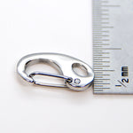 Snap hook clasps -stainless steel