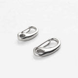 Snap hook clasps -stainless steel