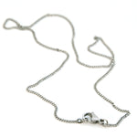 Stainless Steel Necklaces - 2mm Curb chain