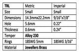 Small Scale - Other Metals