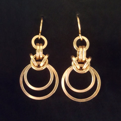 Staggered Byzantine Earring Kit